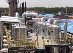 多效蒸發(fā)工藝處理橡膠助劑促進(jìn)劑M、CBS廢水