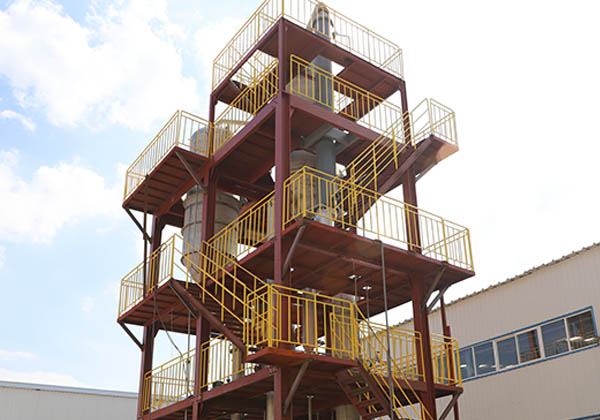 廢水蒸發(fā)器實拍 廢水蒸發(fā)器實拍