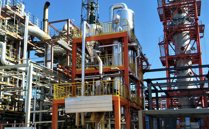 MMA廢液?jiǎn)涡д舭l(fā)案例 MMA廢液?jiǎn)涡д舭l(fā)案例