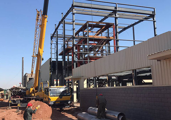 蒸發(fā)器生產(chǎn)廠家安裝現(xiàn)場 蒸發(fā)器生產(chǎn)廠家安裝現(xiàn)場