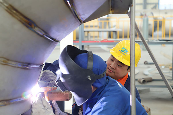 蒸發(fā)器制造車間 蒸發(fā)器制造車間