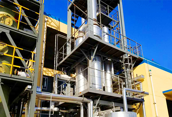 多效降膜蒸發器 多效降膜蒸發器