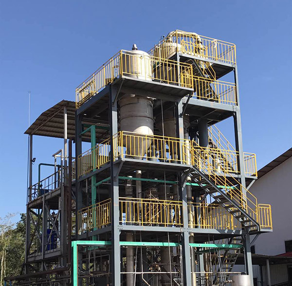 MVR蒸發器案例 MVR蒸發器案例