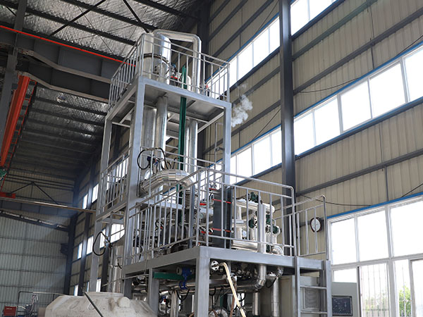 MVR降膜蒸發(fā)器在乳品行業(yè)的應(yīng)用 MVR降膜蒸發(fā)器在乳品行業(yè)的應(yīng)用