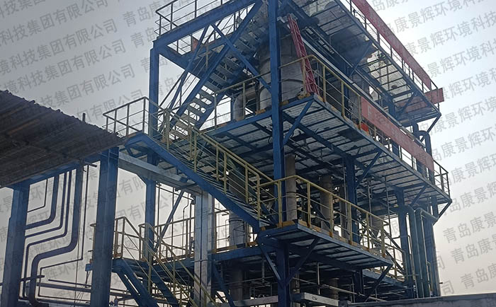 含鹽廢水雙效蒸發(fā)器 含鹽廢水雙效蒸發(fā)器