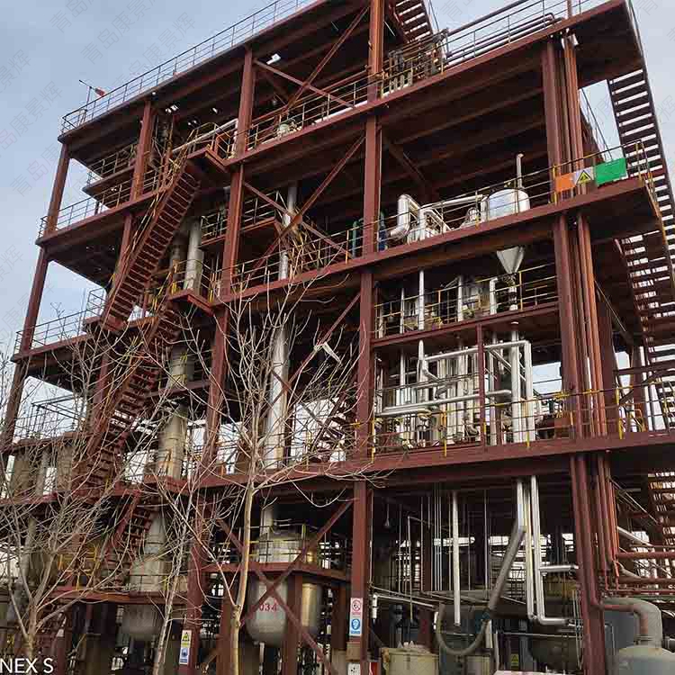 含鹽高濃度有機廢液蒸發結晶設備 含鹽高濃度有機廢液蒸發結晶設備